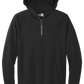 New Era® STS 1/4-Zip Hoodie - Black