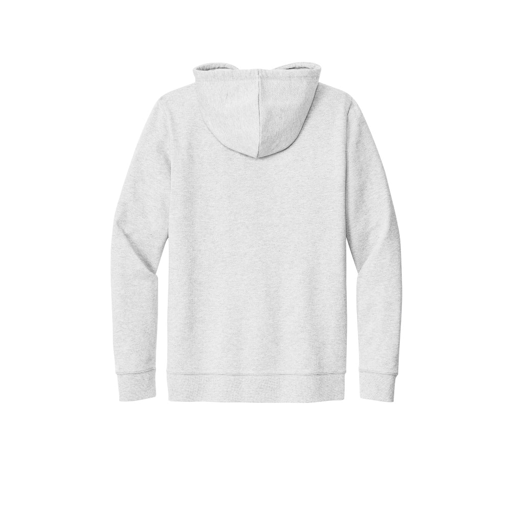 New Era® Comeback Fleece Pullover Hoodie - Ash