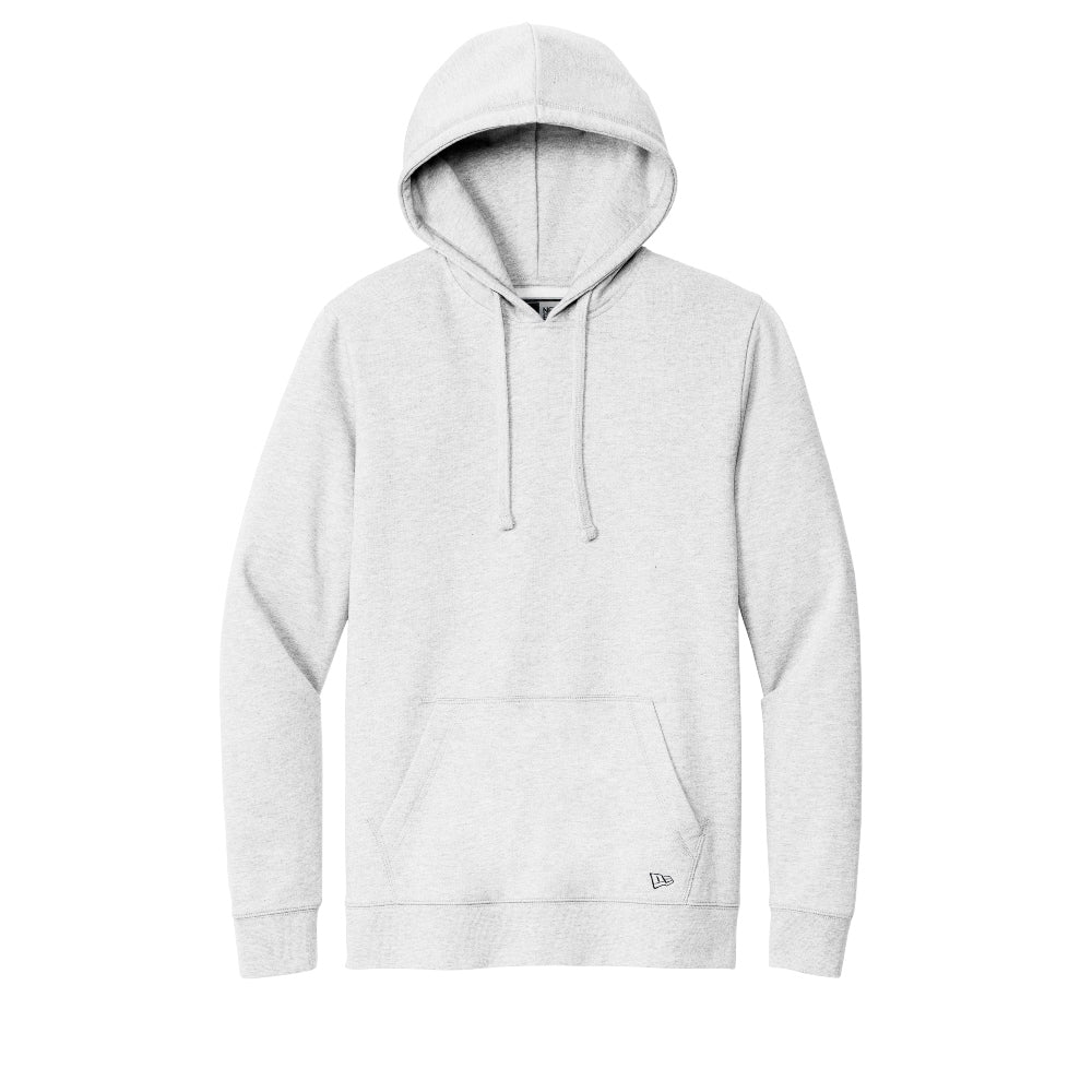New Era® Comeback Fleece Pullover Hoodie - Ash