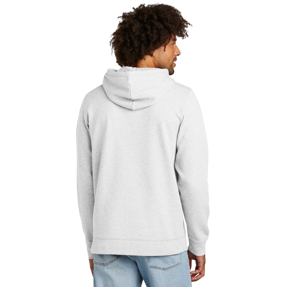 New Era® Comeback Fleece Pullover Hoodie - Ash