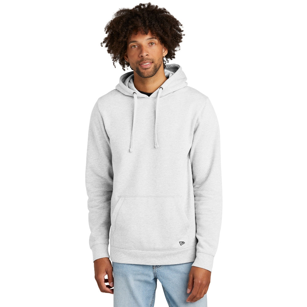 New Era® Comeback Fleece Pullover Hoodie - Ash