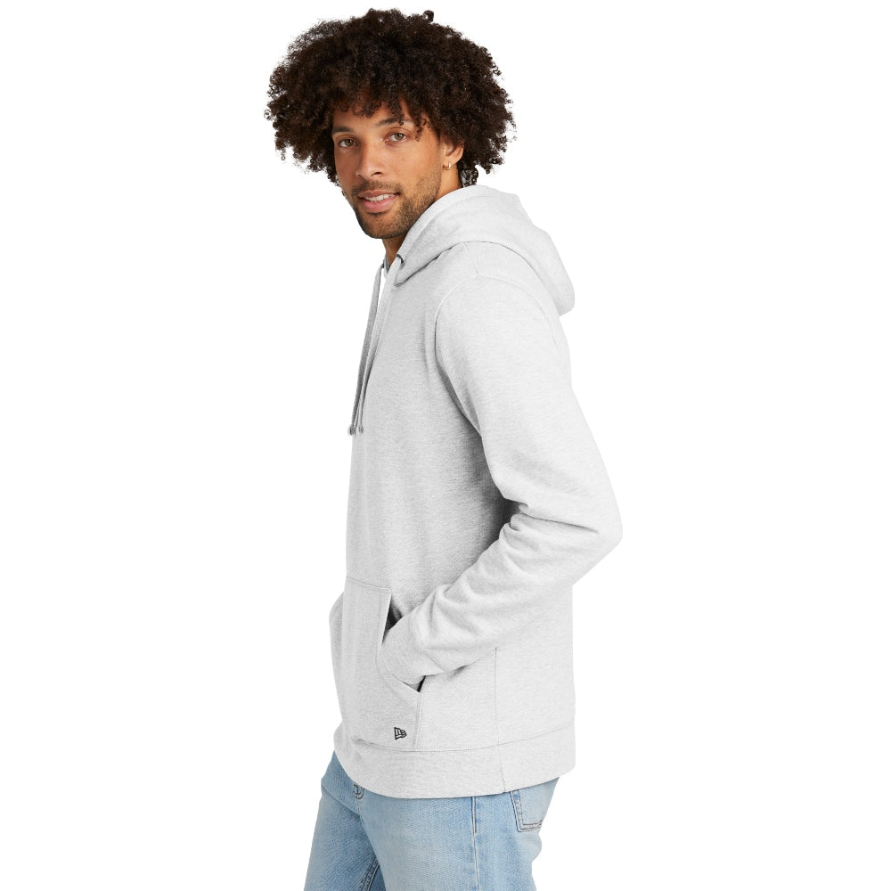 New Era® Comeback Fleece Pullover Hoodie - Ash