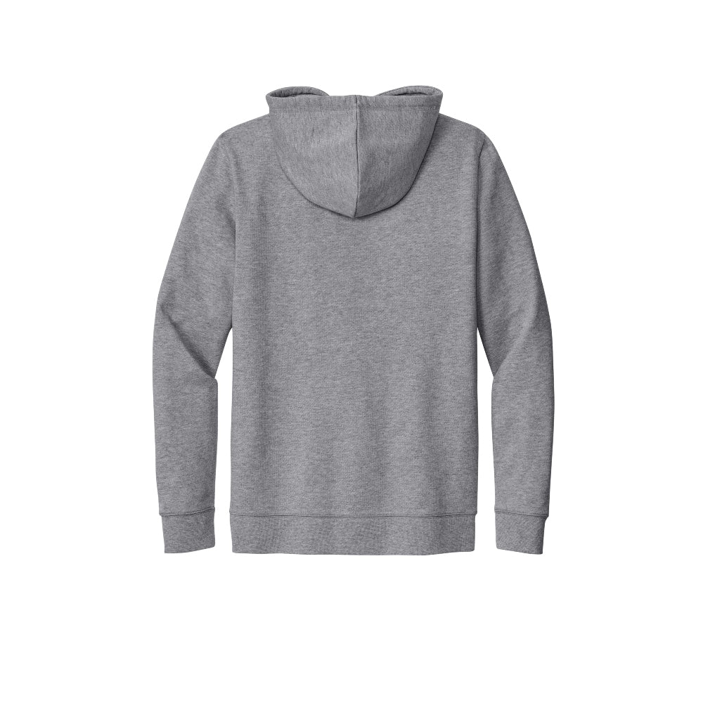 New Era® Comeback Fleece Pullover Hoodie - Athletic Heather