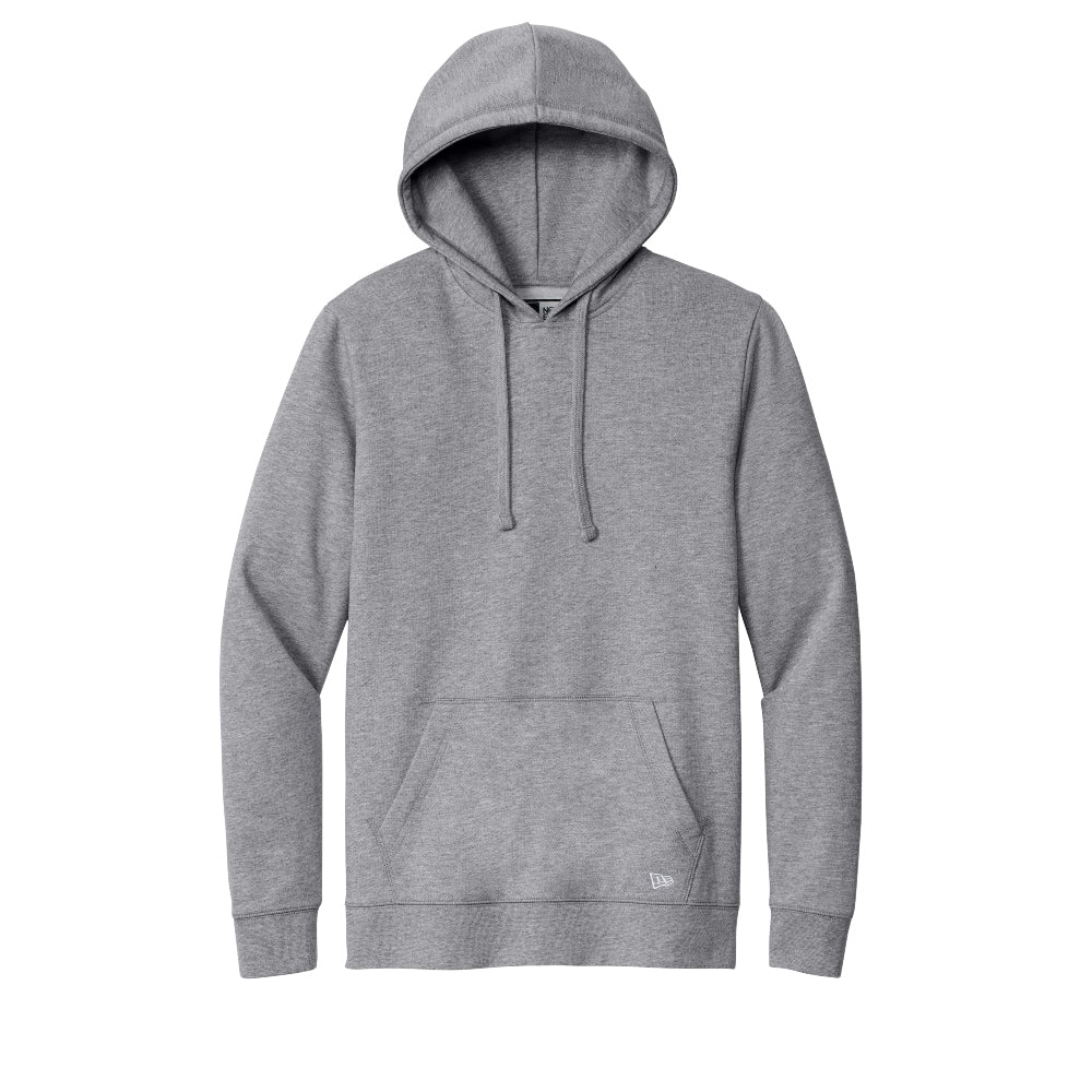 New Era® Comeback Fleece Pullover Hoodie - Athletic Heather