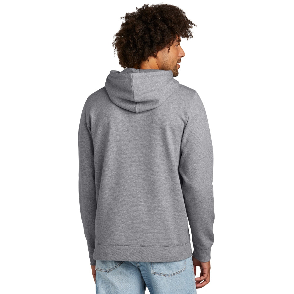 New Era® Comeback Fleece Pullover Hoodie - Athletic Heather