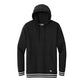 New Era® Comeback Fleece Pullover Hoodie - Black Athletic Heather