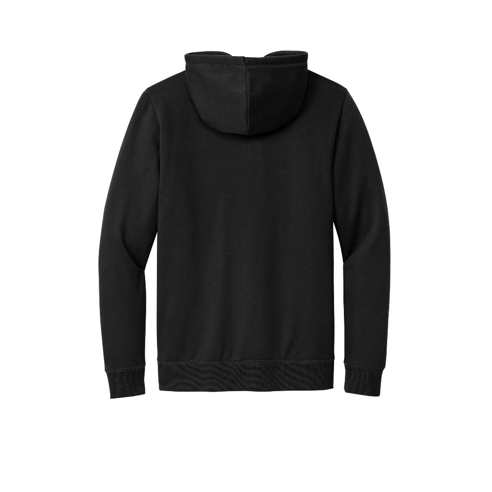 New Era® Comeback Fleece Pullover Hoodie - Black