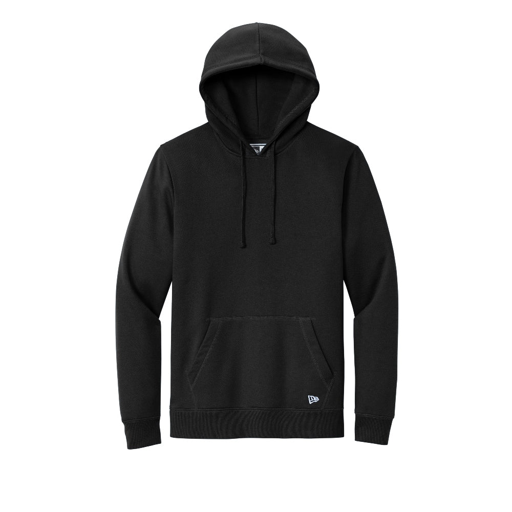 New Era® Comeback Fleece Pullover Hoodie - Black