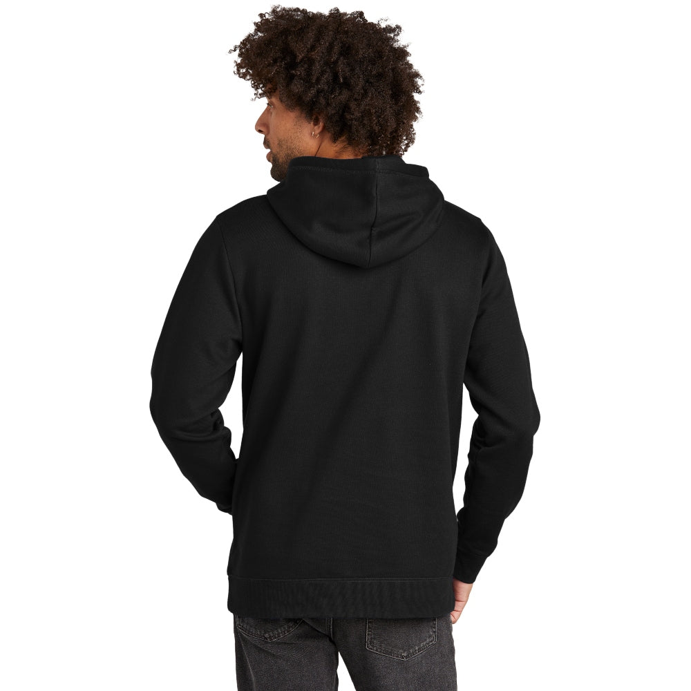 New Era® Comeback Fleece Pullover Hoodie - Black