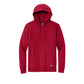 New Era® Comeback Fleece Pullover Hoodie - Crimson