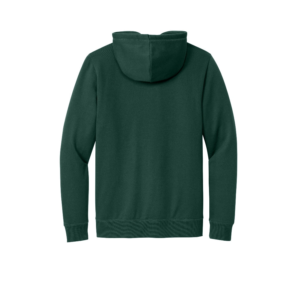 New Era® Comeback Fleece Pullover Hoodie - Dark Green
