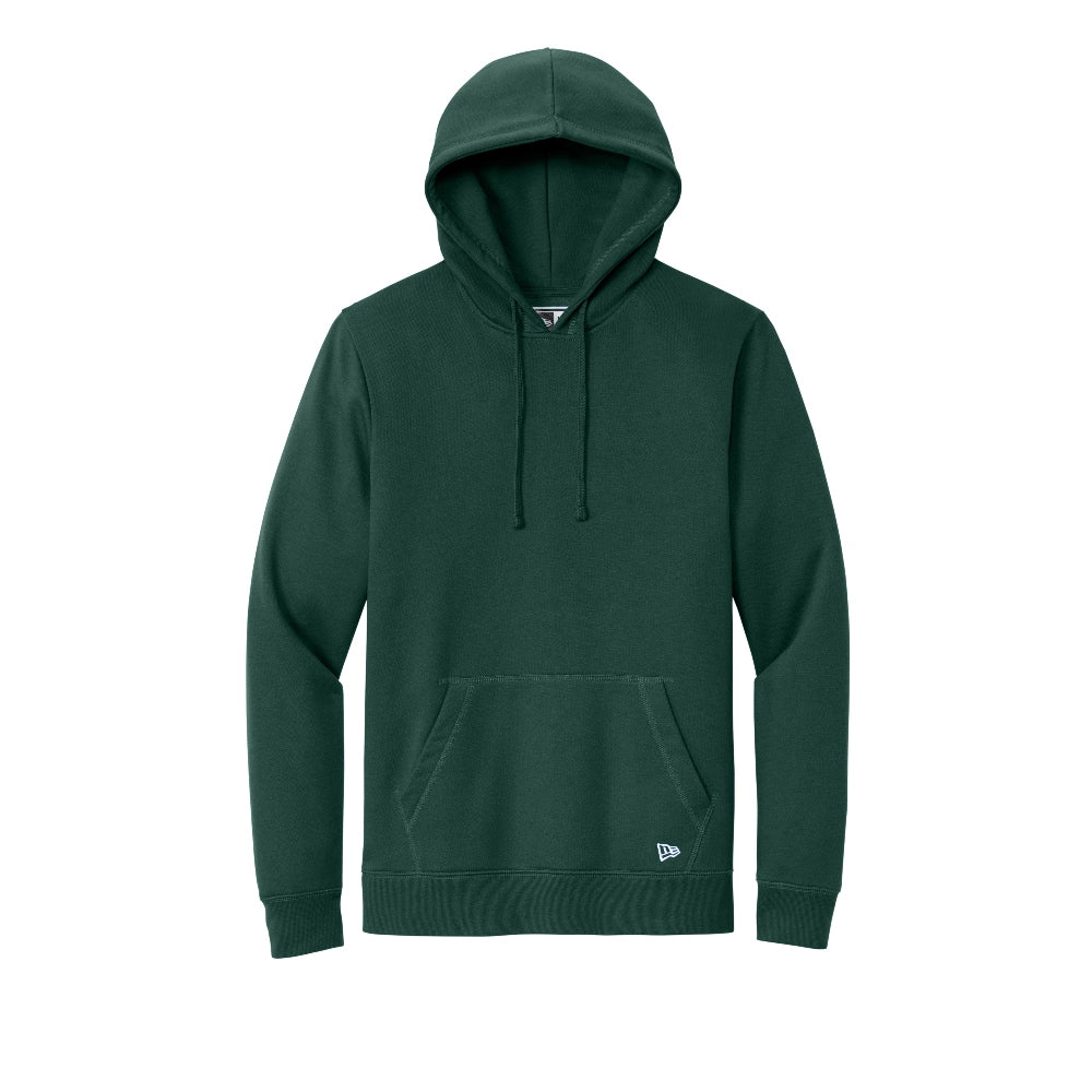 New Era® Comeback Fleece Pullover Hoodie - Dark Green