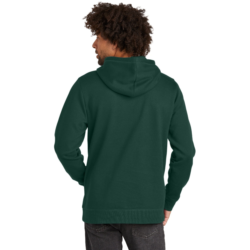New Era® Comeback Fleece Pullover Hoodie - Dark Green
