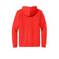 New Era® Comeback Fleece Pullover Hoodie - Deep Orange