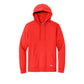 New Era® Comeback Fleece Pullover Hoodie - Deep Orange