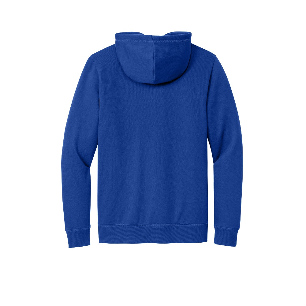 New Era® Comeback Fleece Pullover Hoodie - Royal
