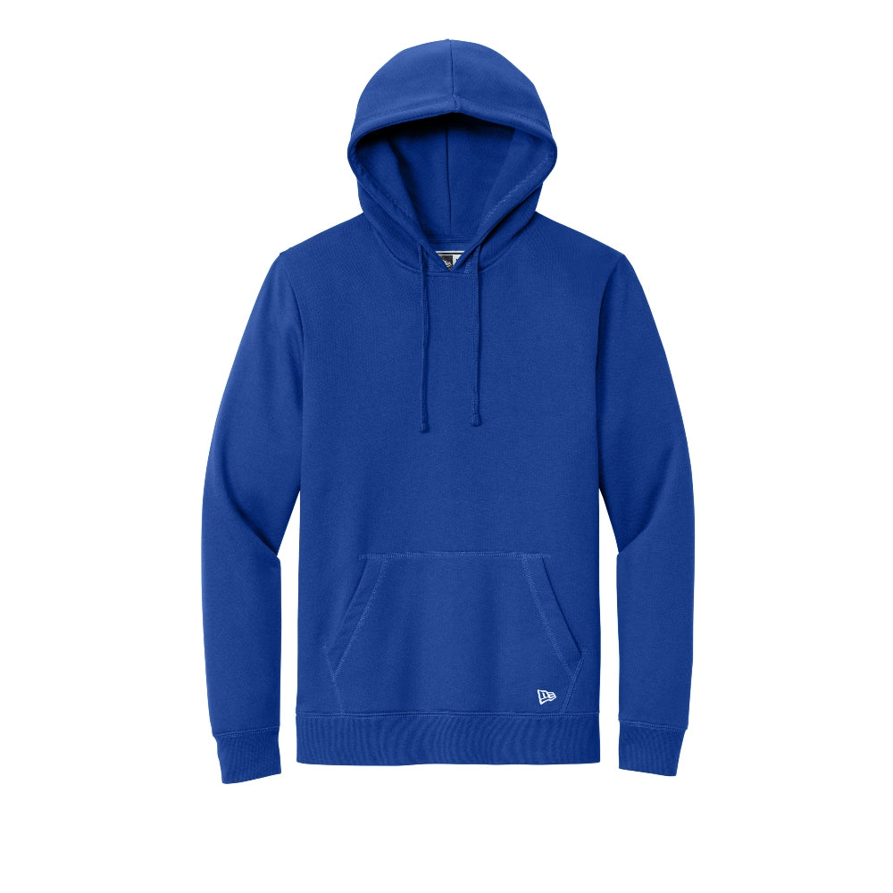 New Era® Comeback Fleece Pullover Hoodie - Royal