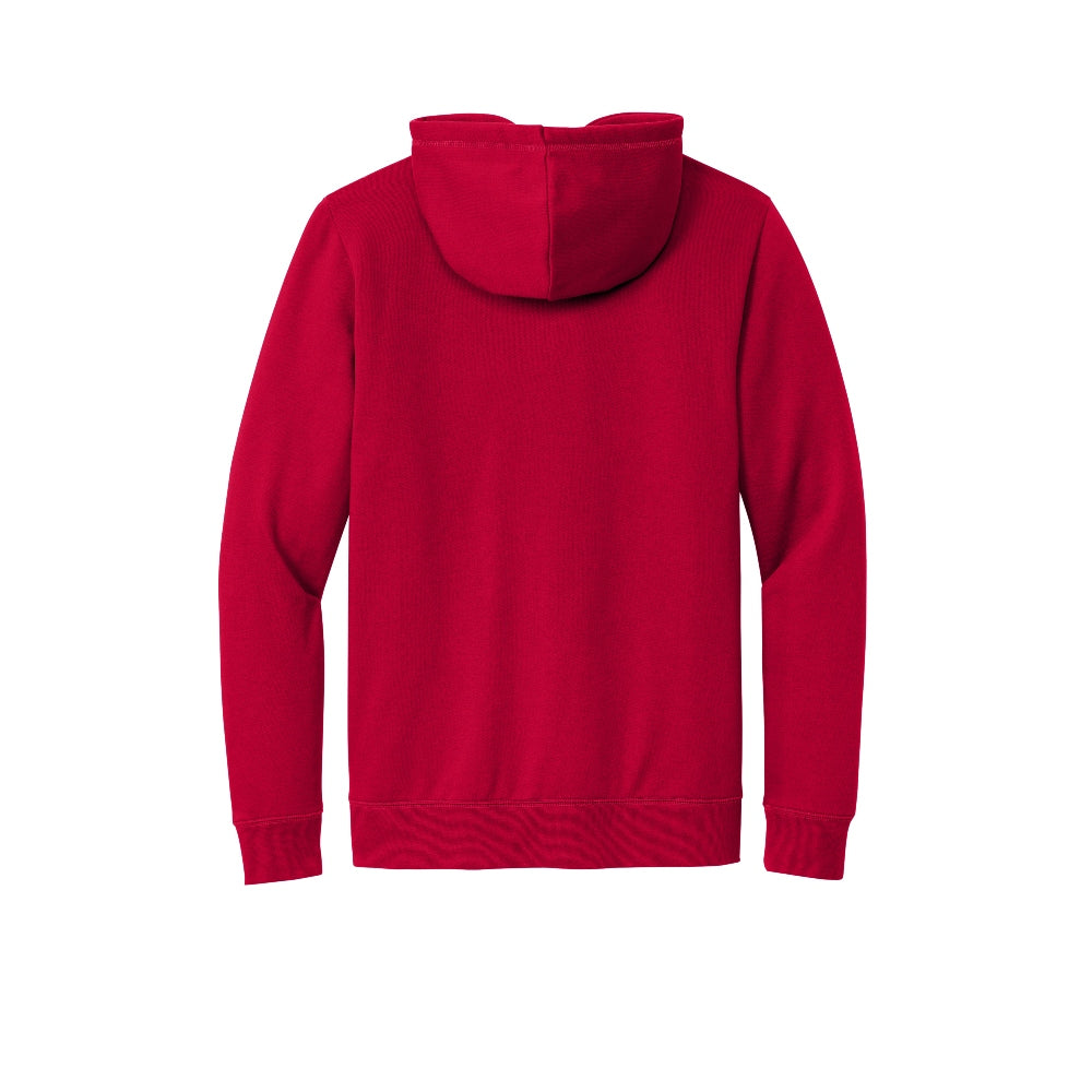 New Era® Comeback Fleece Pullover Hoodie - Scarlet
