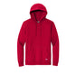 New Era® Comeback Fleece Pullover Hoodie - Scarlet