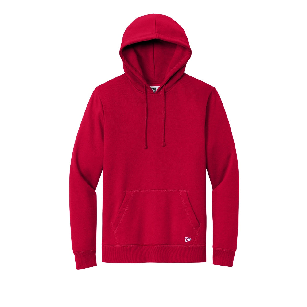 New Era® Comeback Fleece Pullover Hoodie - Scarlet