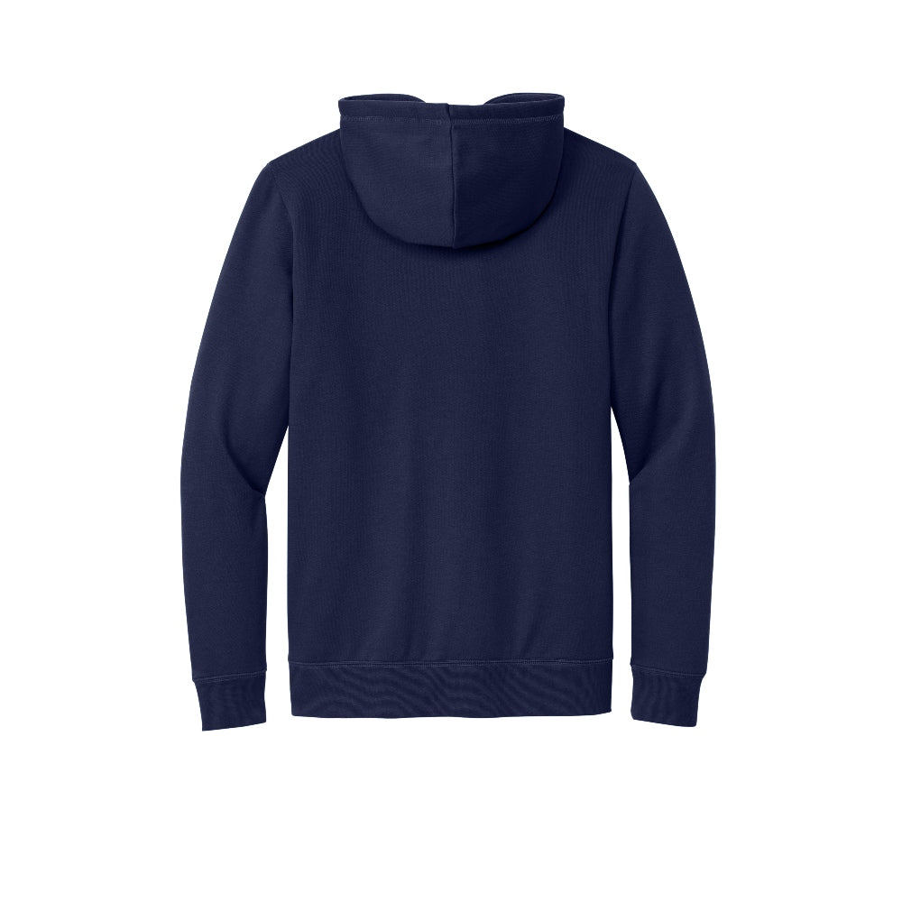 New Era® Comeback Fleece Pullover Hoodie - True Navy
