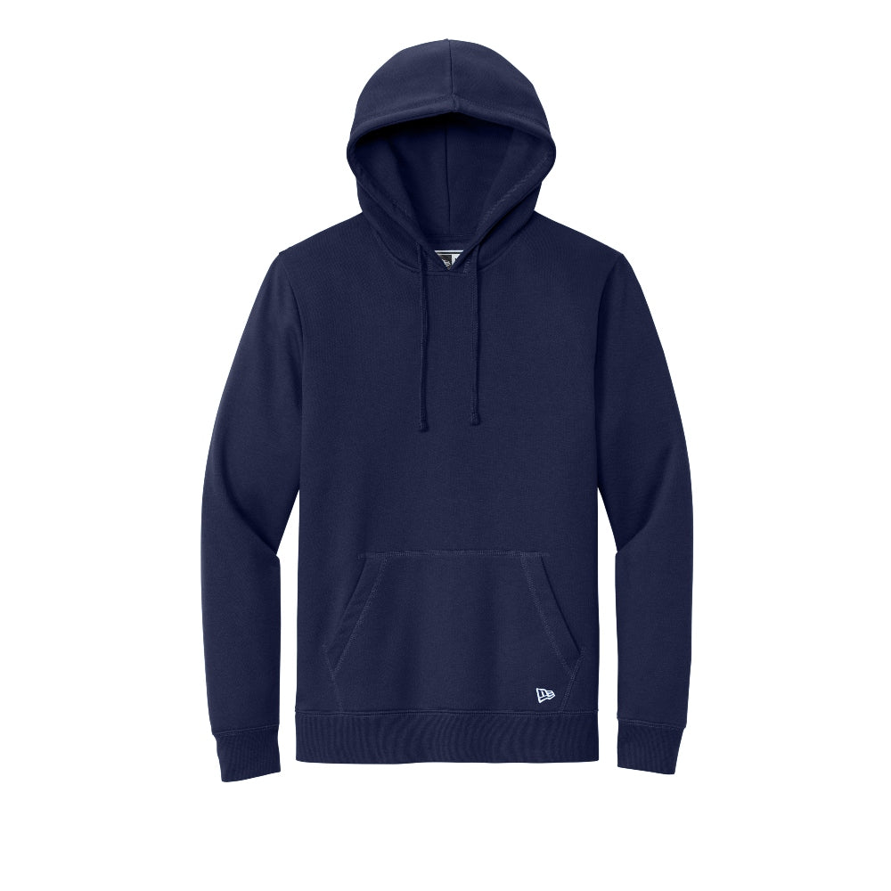 New Era® Comeback Fleece Pullover Hoodie - True Navy