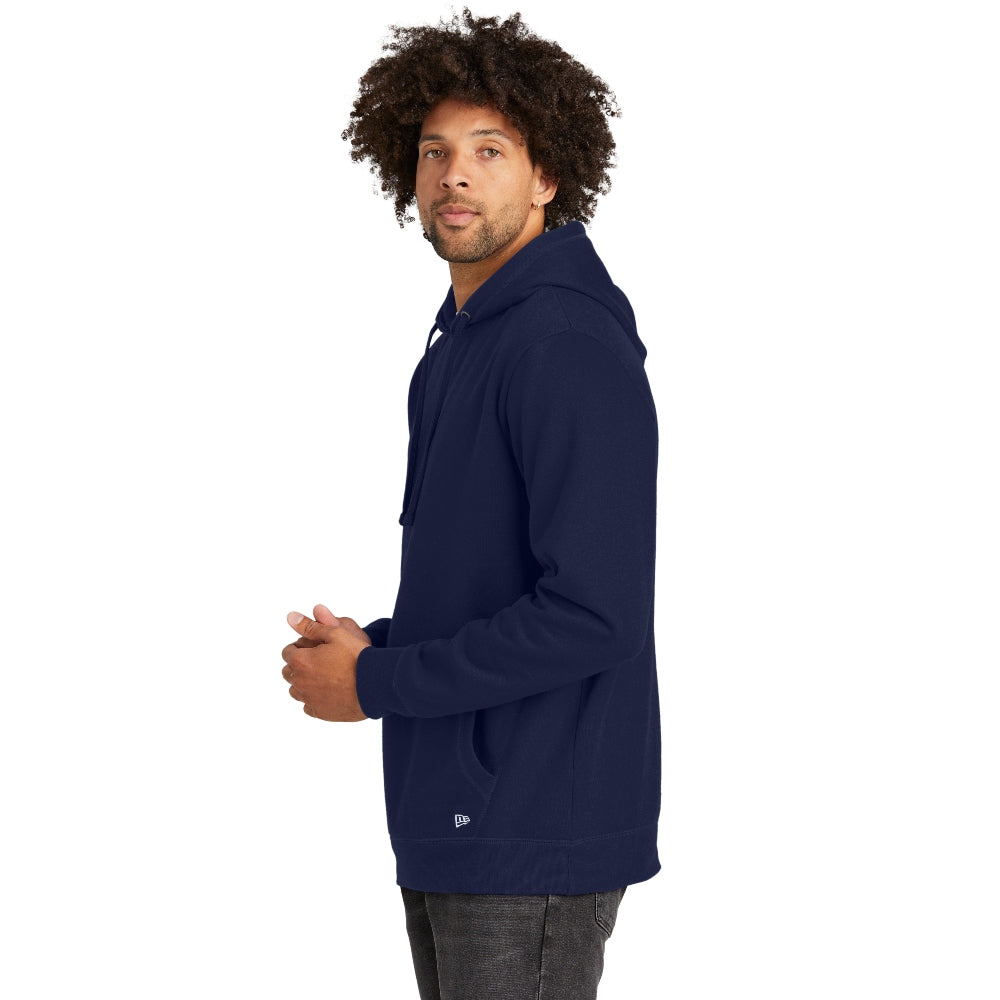 New Era® Comeback Fleece Pullover Hoodie - True Navy