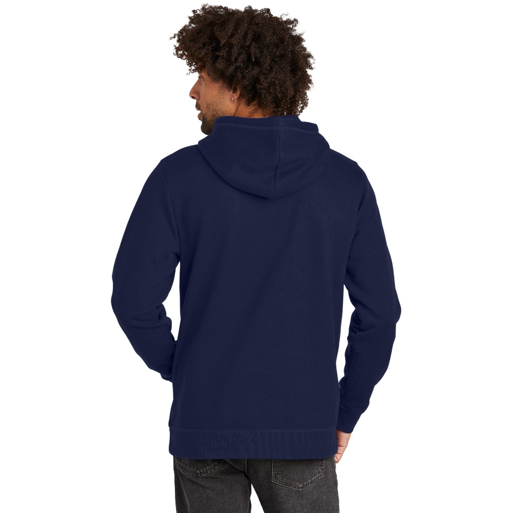 New Era® Comeback Fleece Pullover Hoodie - True Navy
