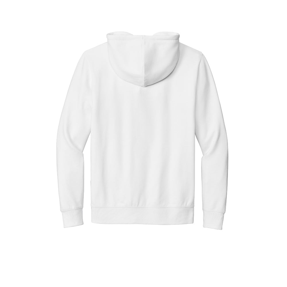 New Era® Comeback Fleece Pullover Hoodie - White