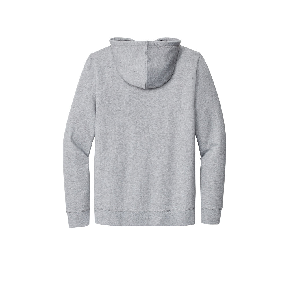 New Era® Comeback Fleece Full-Zip Hoodie - Athletic Heather