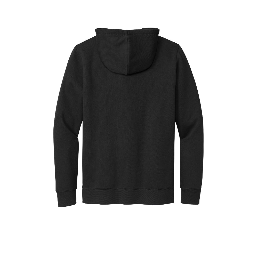 New Era® Comeback Fleece Full-Zip Hoodie - Black