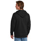 New Era® Comeback Fleece Full-Zip Hoodie - Black
