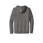 New Era® Comeback Fleece Full-Zip Hoodie - Dark Heather Grey