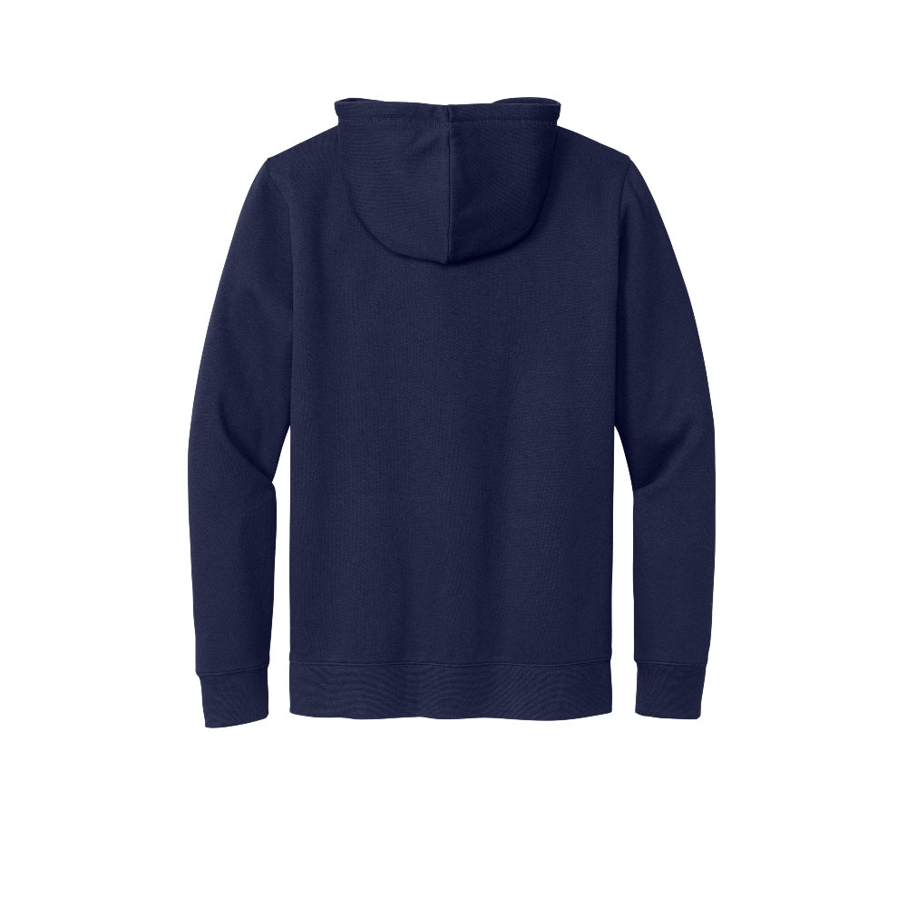 New Era® Comeback Fleece Full-Zip Hoodie - True Navy