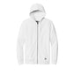 New Era® Comeback Fleece Full-Zip Hoodie - White