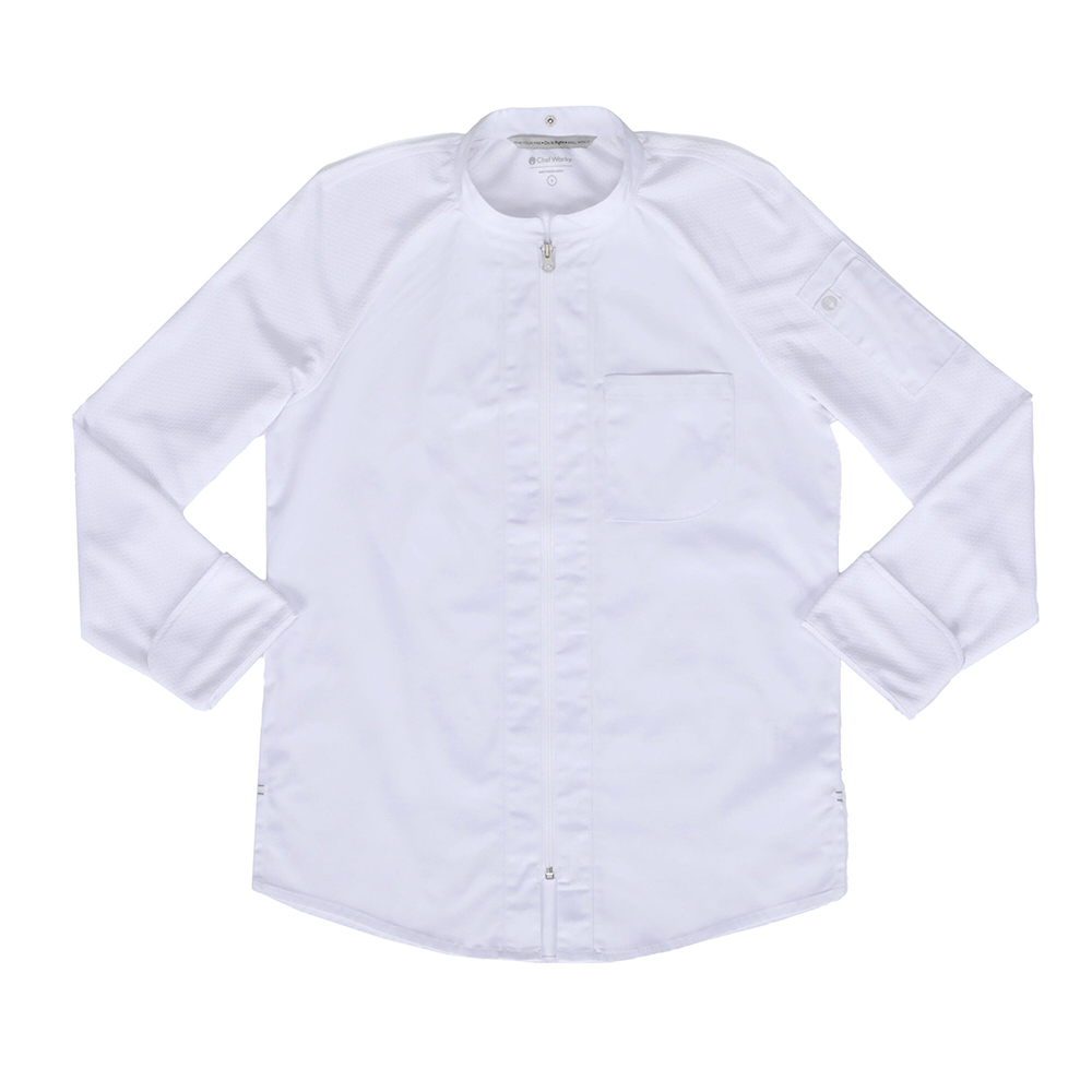 NEPAL CHEF COAT - White