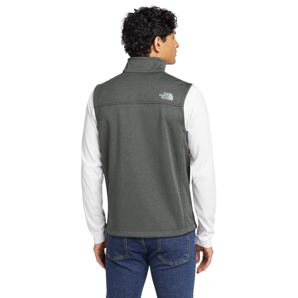 The North Face® Ridgewall Soft Shell Vest - TNF Dark Grey Heather