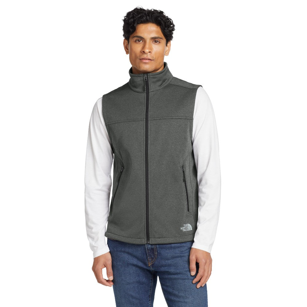 The North Face® Ridgewall Soft Shell Vest - TNF Dark Grey Heather