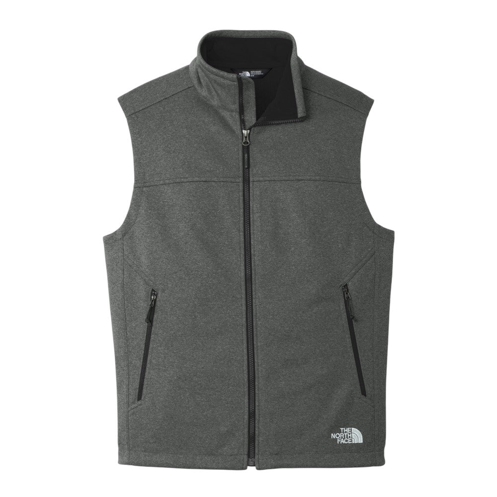 The North Face® Ridgewall Soft Shell Vest - TNF Dark Grey Heather