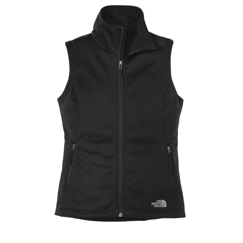 The North Face® Women's Ridgewall Soft Shell Vest - TNF Black