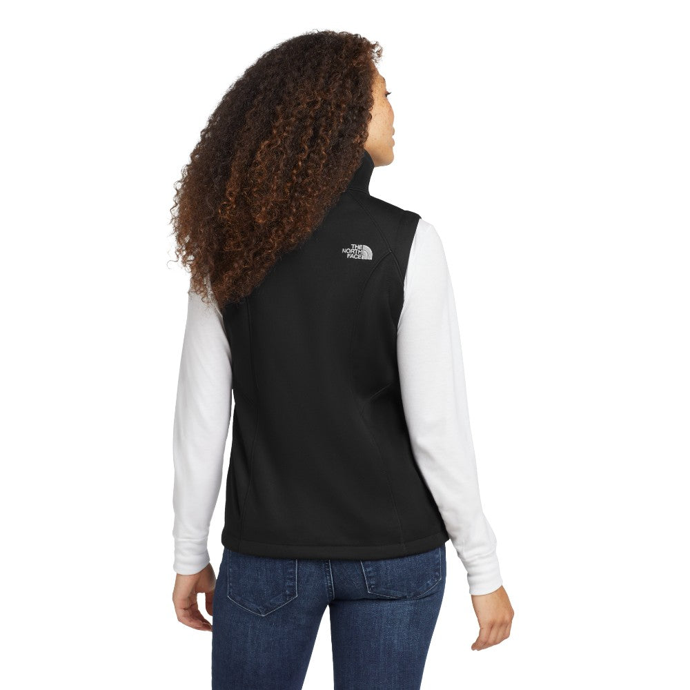 The North Face® Women's Ridgewall Soft Shell Vest - TNF Black