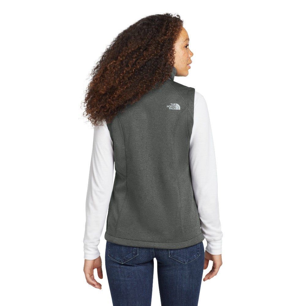 The North Face® Women's Ridgewall Soft Shell Vest - TNF Dark Grey Heather
