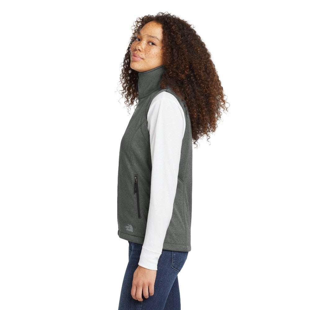 The North Face® Women's Ridgewall Soft Shell Vest - TNF Dark Grey Heather