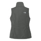 The North Face® Women's Ridgewall Soft Shell Vest - TNF Dark Grey Heather