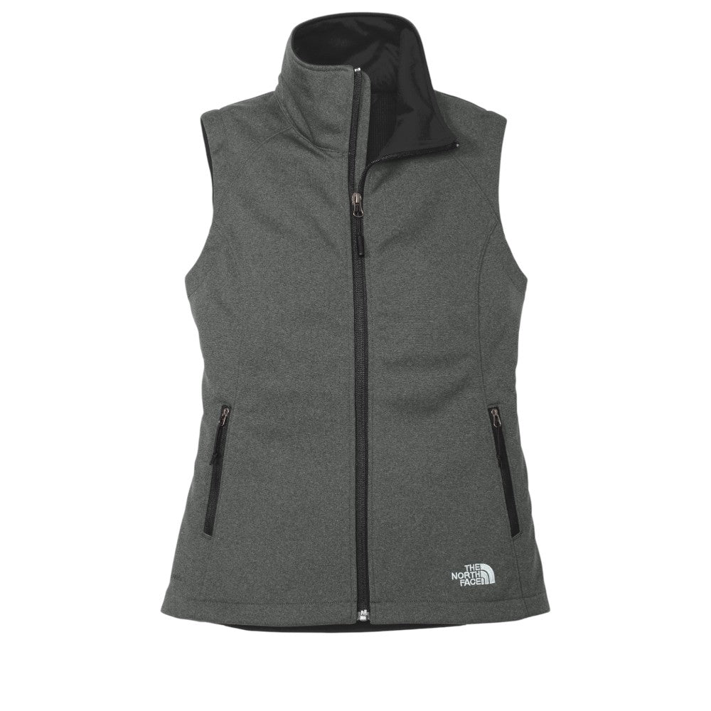 The North Face® Women's Ridgewall Soft Shell Vest - TNF Dark Grey Heather