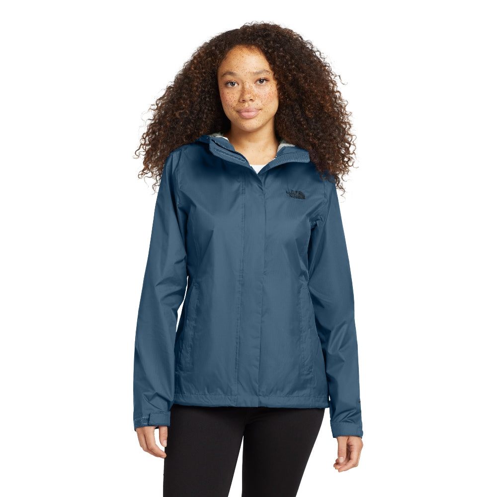 The North Face® Women's DryVent™ Rain Jacket - Shady Blue