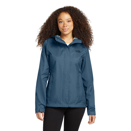 The North Face® Women's DryVent™ Rain Jacket - Shady Blue