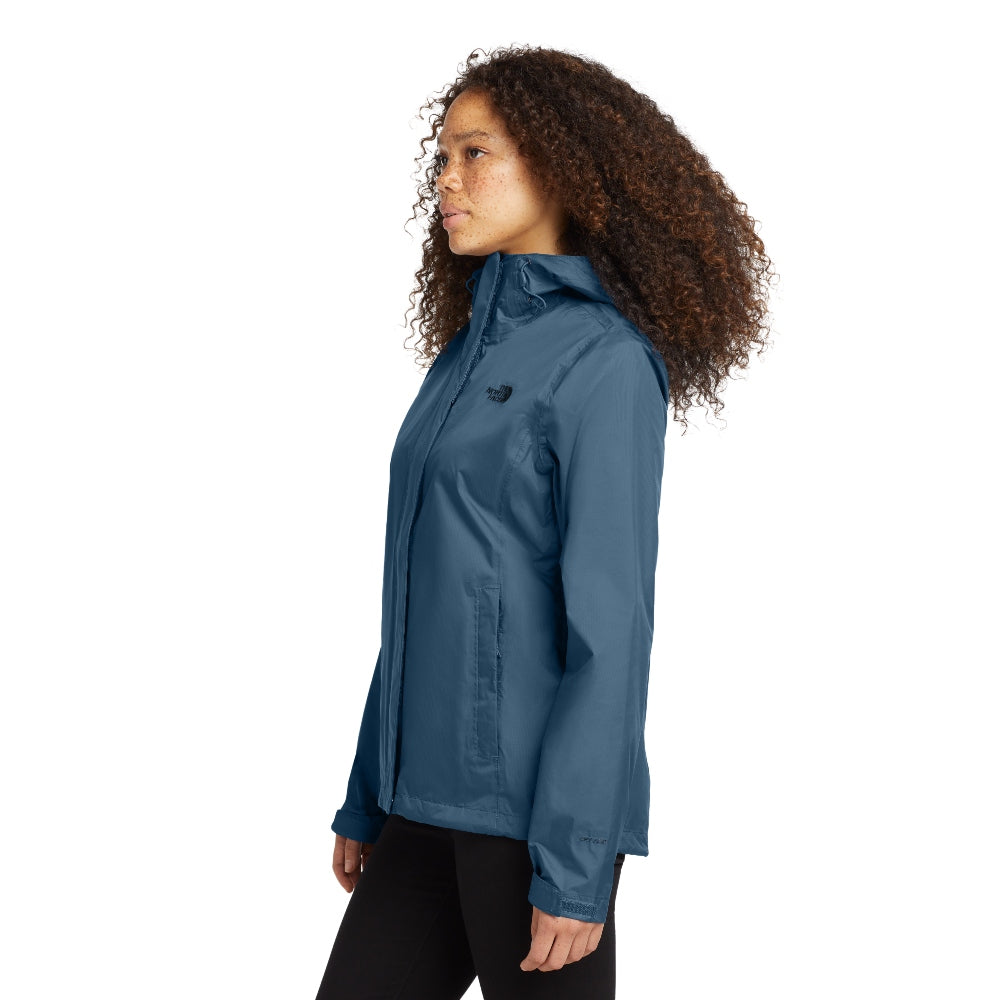 The North Face® Women's DryVent™ Rain Jacket - Shady Blue