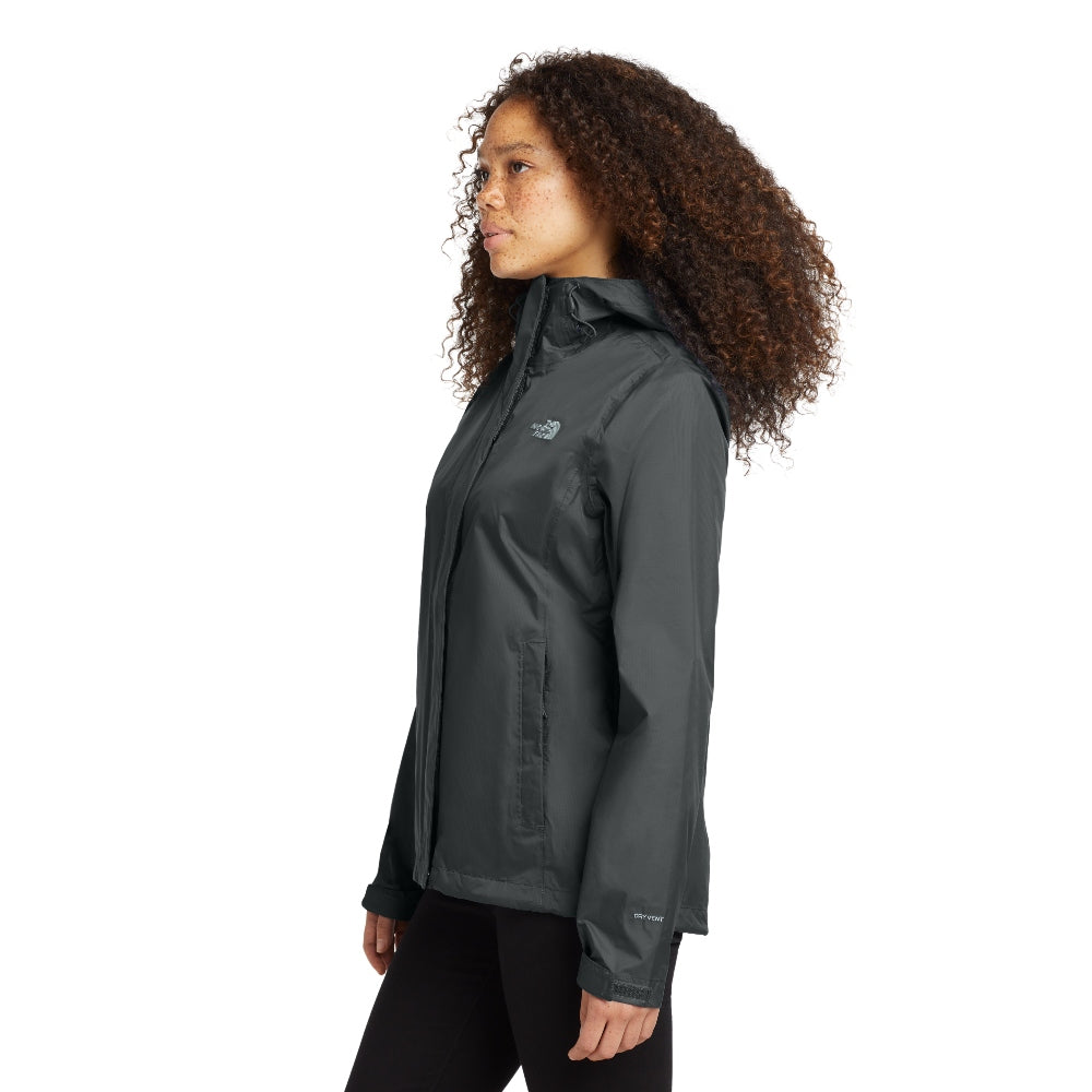 The North Face® Women's DryVent™ Rain Jacket - TNF Black
