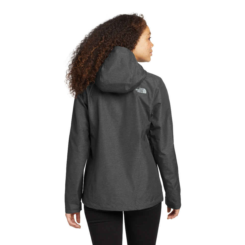 The North Face® Women's DryVent™ Rain Jacket - TNFDark Grey Heather